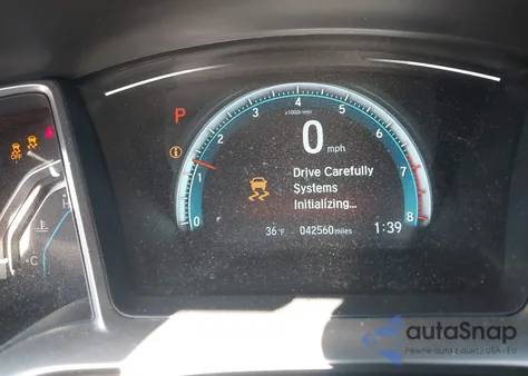 2018 Honda Civic Ex z USA, uszkodzony, nr VIN 2HGFC2F71JH529652